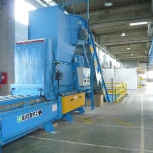 Avermann AVOS 1211 Horizontal Baler supplied by Kenburn